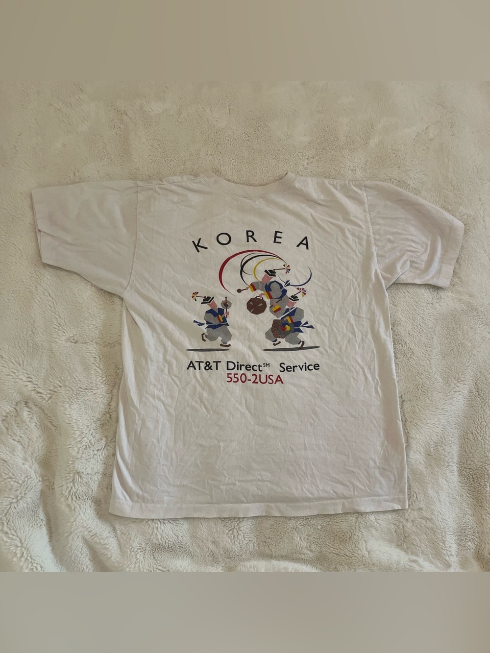 AT&T Korea T-Shirt For Men